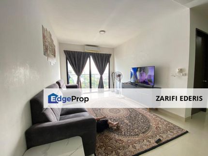 END LOT ⚡3 CAR PARK BIG UNIT KEN RIMBA Condominium Seksyen 16 Shah Alam For Sale, Selangor, Shah Alam