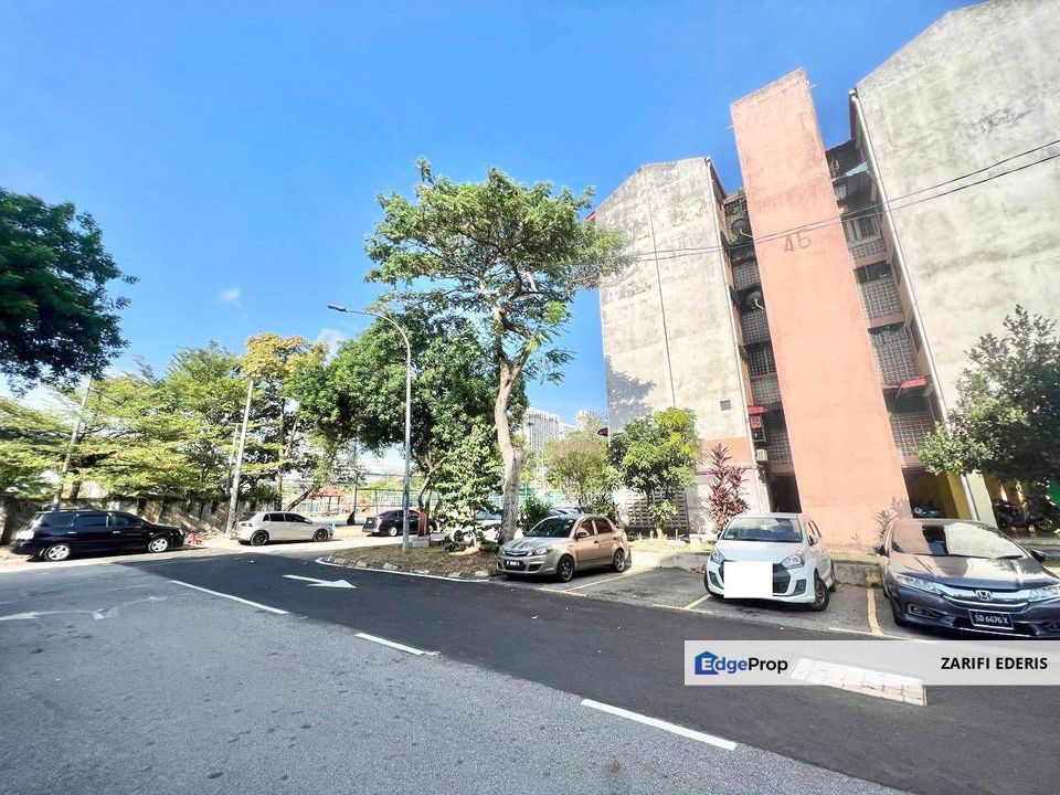 Booking Rm1k Low Deposit Flat Pkns Blok 49 Seksyen 7 Shah Alam For Sale, Selangor, Shah Alam