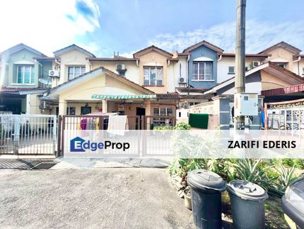 Booking Rm1k Flexible Deposit Double Storey Terrace House Seksyen 2 Bukit Mahkota Bangi For Sale, Selangor, Bangi