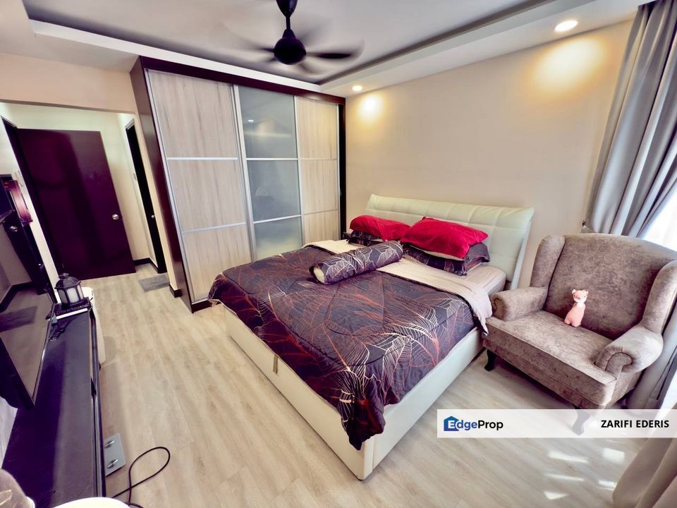 CORNER & Fully renovated ✅ Residensi Sutera 7 Service Apartment Taman Sutera Kajang For Sale , Selangor, Kajang