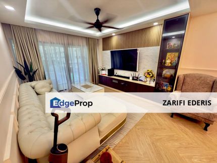 CORNER & Fully renovated ✅ Residensi Sutera 7 Service Apartment Taman Sutera Kajang For Sale , Selangor, Kajang