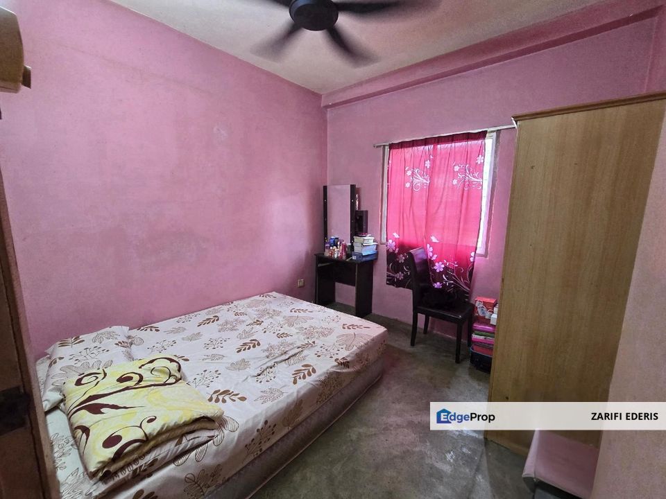 BELOW MARKET 🔥 1st Floor Putra Permai Apartment Seri Kembangan For Sale, Selangor, Seri Kembangan