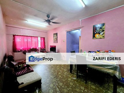 BELOW MARKET 🔥 1st Floor Putra Permai Apartment Seri Kembangan For Sale, Selangor, Seri Kembangan