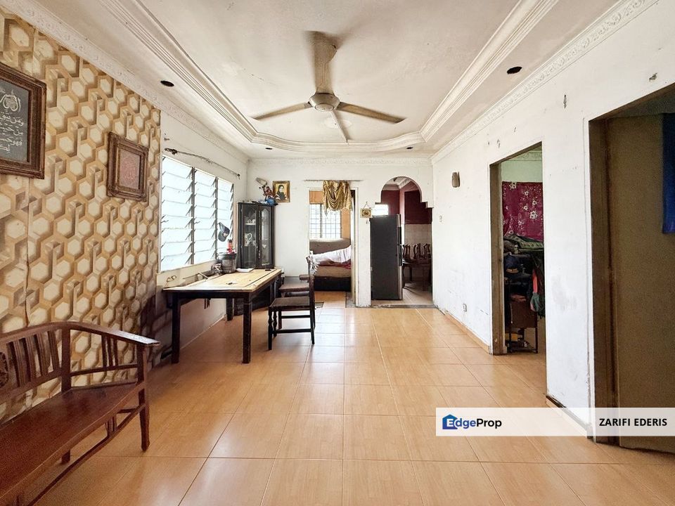 NEAR TBS Renovated Pangsapuri Permai Sungai Besi Kuala Lumpur For Sale, Kuala Lumpur, Sungai Besi