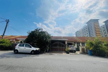 Jalan SP 1 @ Bandar Saujana Putra