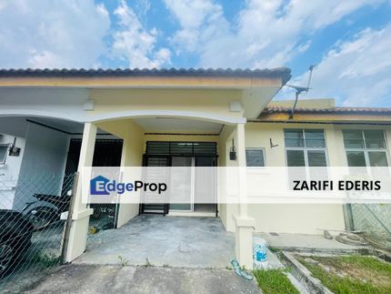 RUMAH BARU CAT ✅ Dekat dengan Mahsa Hospital Rumah Teres Setingkat SP1 Bandar Saujana Putra For Sale, Selangor, Jenjarom