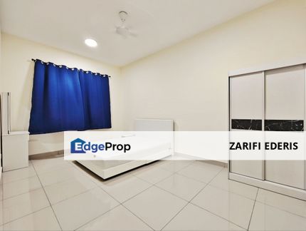 Walking Distance to MRT Station Residensi Nexus Kajang For Rent FULLY FURNISHED, Selangor, Kajang