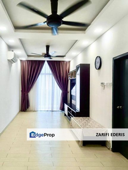 FULLY FURNISHED Nice & Beautiful House PRIMA Lakefront Homes Near to CYBERJAYA Hospital For Rent, Selangor, Cyberjaya