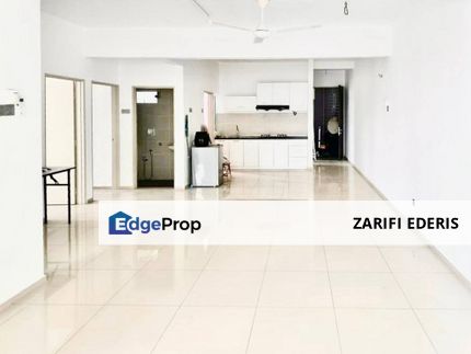 Has 4 Airconds and Kitchen Cabinet Ehsan Residence Condo Sepang For Rent, Selangor, Sepang