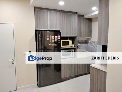 Partial Furnished With Kitchen Cabinet Savanna Executive Suites Southville City Bangi For Sale, Selangor, Bangi