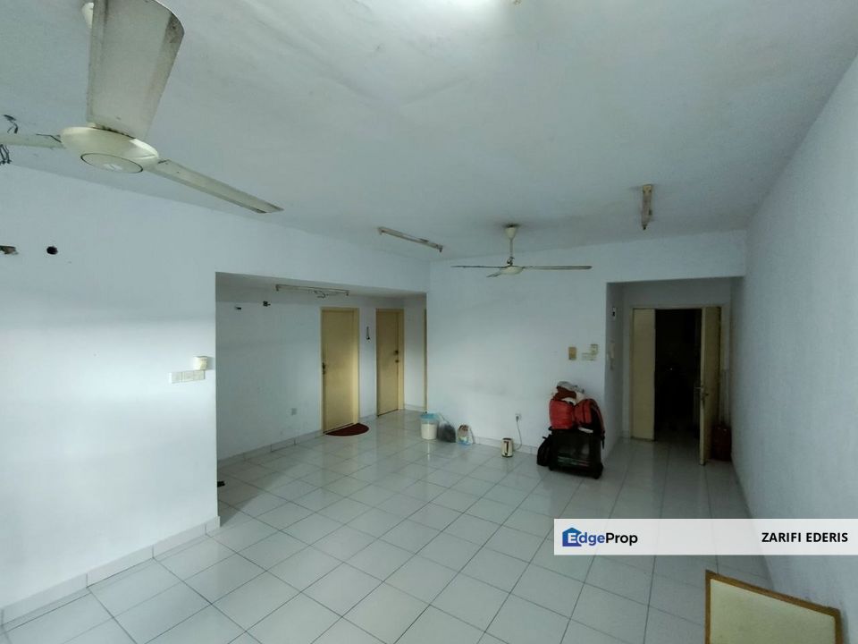 Good to Invest !! GROUND FLOOR Peaceful Area & Nice Surrounding Cyberia Crescent 2 Condo at Cyberjaya For Sale, Selangor, Cyberjaya