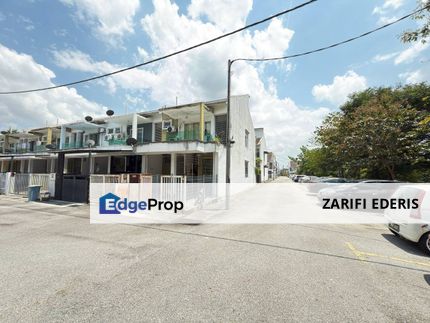 END LOT FACING OPEN Termurah di Pasaran Rumah Tingkat Bawah Pearl Villa Townhouse SP4 Bandar Saujana Putra Untuk DIJUAL, Selangor, Bandar Saujana Putra