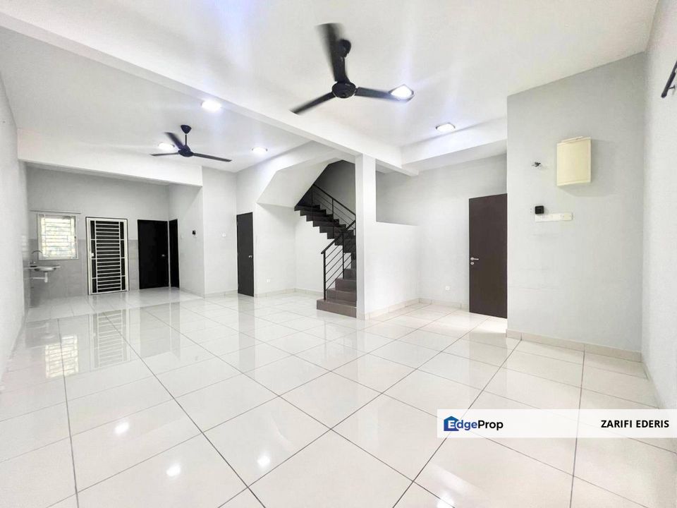 BOOKING Rm1k Accepted ✅ Low Deposit DOUBLE STOREY Terrace House Taman RUBY Dengkil For Sale, Selangor, Sepang
