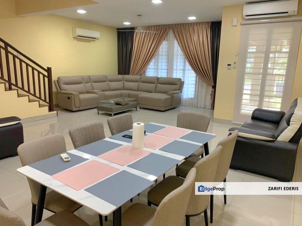 Exclusive Superlink Facing Greenery – Nukilan, Alam Impian 2 Storey Terrace House Shah Alam For Sale, Selangor, Shah Alam