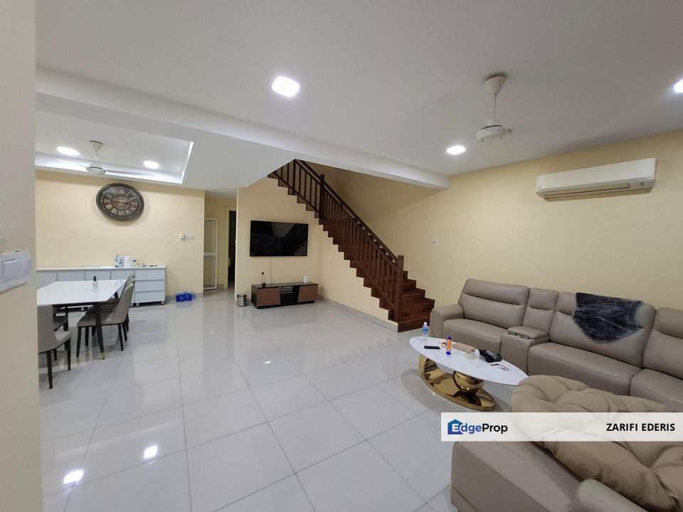 Exclusive Superlink Facing Greenery – Nukilan, Alam Impian 2 Storey Terrace House Shah Alam For Sale, Selangor, Shah Alam