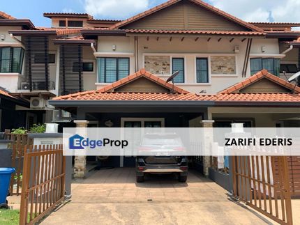 Exclusive Superlink Facing Greenery – Nukilan, Alam Impian 2 Storey Terrace House Shah Alam For Sale, Selangor, Shah Alam