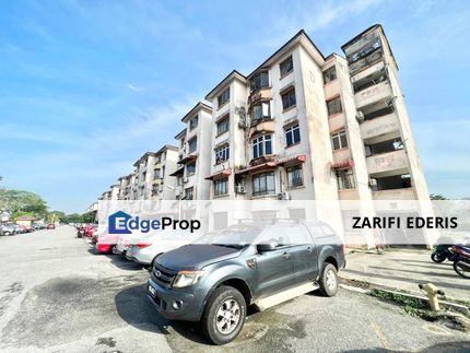 BOOKING RM1k Only Flexible Deposit Semarak Apartment Taman Putra Perdana Puchong For Sale, Selangor, Puchong