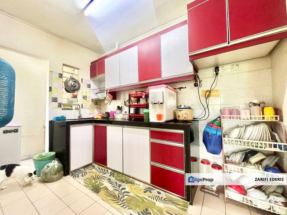 BOOKING RM1k Only Flexible Deposit Semarak Apartment Taman Putra Perdana Puchong For Sale, Selangor, Puchong