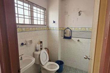 Jalan SP 4 @ Bandar Saujana Putra