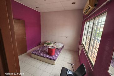 Jalan SP 4 @ Bandar Saujana Putra