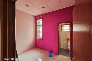 Jalan SP 4 @ Bandar Saujana Putra