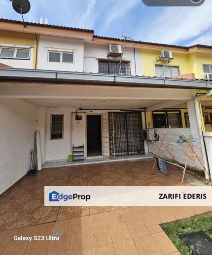 Partial Furnished 2 Storey Terrace House Near Mahsa University Bandar Saujana Putra For Sale, Selangor, Jenjarom