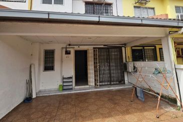 Jalan SP 4 @ Bandar Saujana Putra