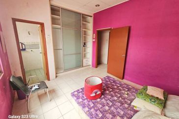 Jalan SP 4 @ Bandar Saujana Putra