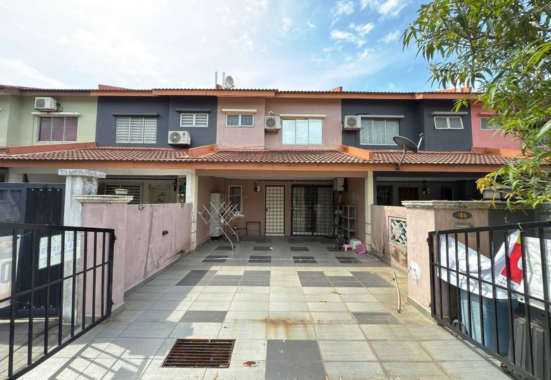 Jalan SP 6 @ Bandar Saujana Putra