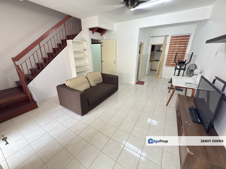 DEPOSIT FLEXIBLE DAPUR DAH EXTEND Rumah Teres 2 Tingkat SP6 Bandar Saujana Putra Untuk Dijual, Selangor, Jenjarom