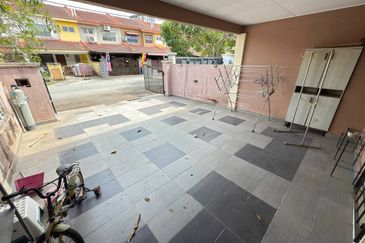 Jalan SP 6 @ Bandar Saujana Putra