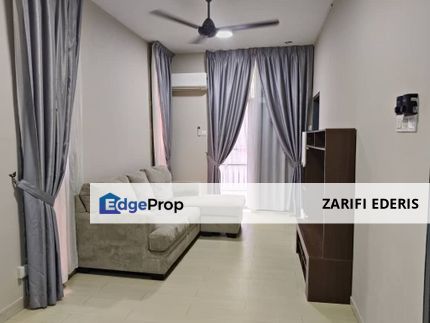 NICE UNIT Facing playground Furnished Unit Selangorku PRIMA LAKEFRONT HOMES CYBERJAYA FOR RENT, Selangor, Cyberjaya