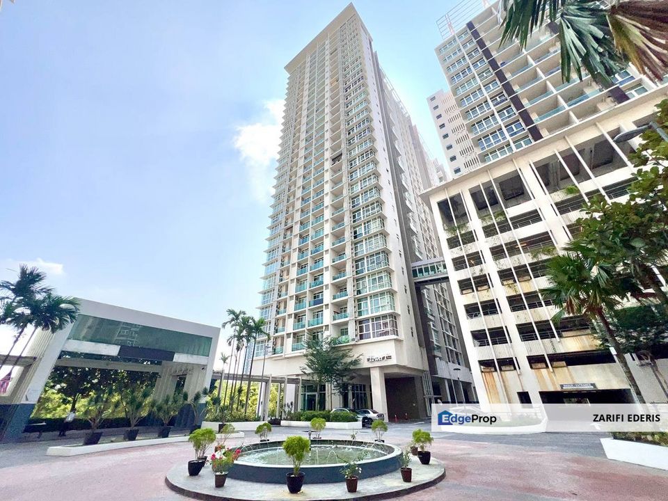 FLEXIBLE DEPOSIT 👍 Freehold Mutiara VILLE Condo at Cyberjaya FOr Sale (HOT PROPERTY FOR INVESTMENT), Selangor, Cyberjaya