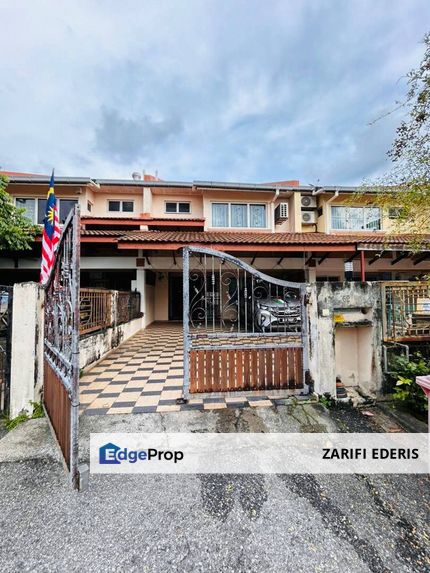 GOOD CONDITION 🔥 Strategic Location 2 Storey Terrace House at Seksyen 5 Jalan Sepah Puteri Kota Damansara for Sale, Selangor, Kota Damansara
