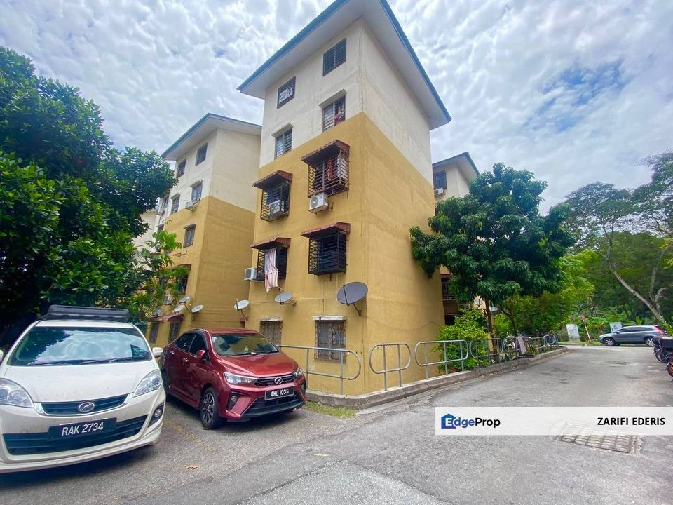 HOT AREA ✅ FLexible Booking ✅ Pangsapuri Sri Meranti Bandar Sri Damansara Petaling Jaya FOR SALE, Selangor, Bandar Sri Damansara