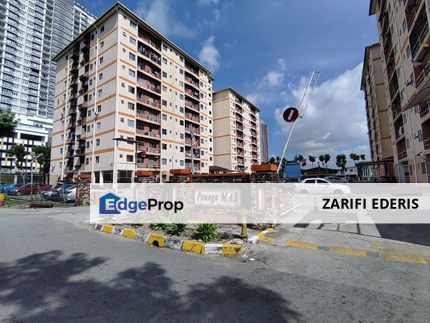 TERMURAH + FLEXIBLE DEPOSIT Level 9 Blok B Apartment Penaga Mas, Taman Mas, Puchong Untuk DIJUAL, Selangor, Puchong