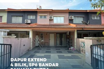 Jalan SP 6 @ Bandar Saujana Putra