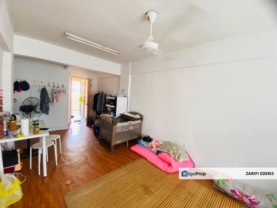 LEVEL 1 ✅ FREEHOLD Pangsapuri Putra Damai Presint 11 Putrajaya FOR SALE, Putrajaya, Putrajaya