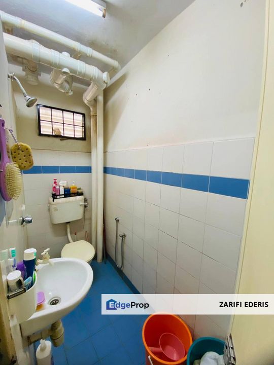 LEVEL 1 ✅ FREEHOLD Pangsapuri Putra Damai Presint 11 Putrajaya FOR SALE, Putrajaya, Putrajaya