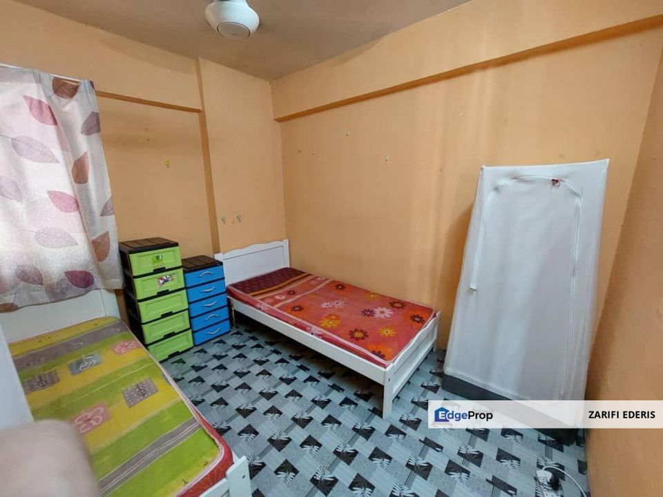 [Low-Cost Unit] Pangsapuri Putra Damai Precint 11 Putrajaya Block C - Ready Tenant For Sale, Putrajaya, Putrajaya