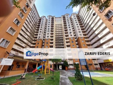 [Low-Cost Unit] Pangsapuri Putra Damai Precint 11 Putrajaya Block C - Ready Tenant For Sale, Putrajaya, Putrajaya