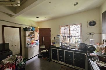 Jalan SP 6 @ Bandar Saujana Putra