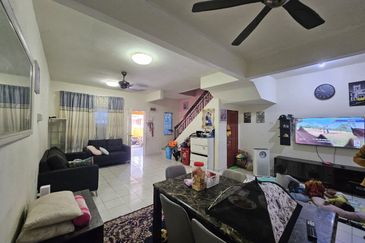 Jalan SP 6 @ Bandar Saujana Putra