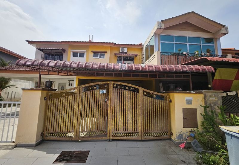 Jln SP 2/16 @ Bandar Saujana Putra