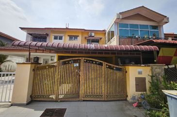 Jalan SP 6 @ Bandar Saujana Putra