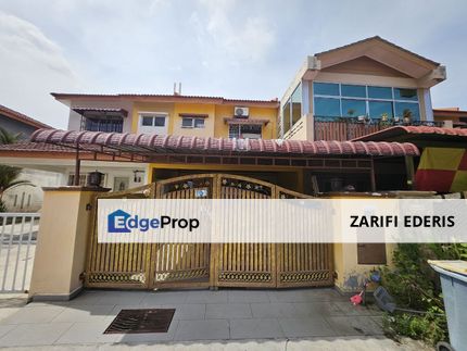 Renovated Double Storey Terrace House at SP6 Bandar Saujana Putra For Sale, Selangor, Jenjarom