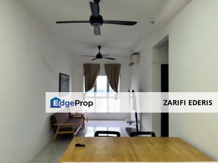 FULLY FURNISHED 2 Bedrooms Kita Ria Apartment Cybersouth Near to Uitm Dengkil For Rent, Selangor, Dengkil
