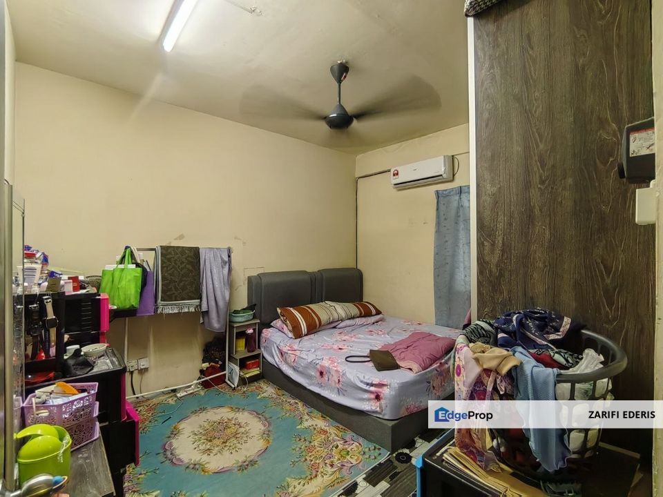 PALING MURAH + FLEXIBLE DEPOSIT + HOT FOR INVESTMENT Pangsapuri Ken Rimba 2 Seksyen 16 Shah Alam FOR SALE, Selangor, Shah Alam