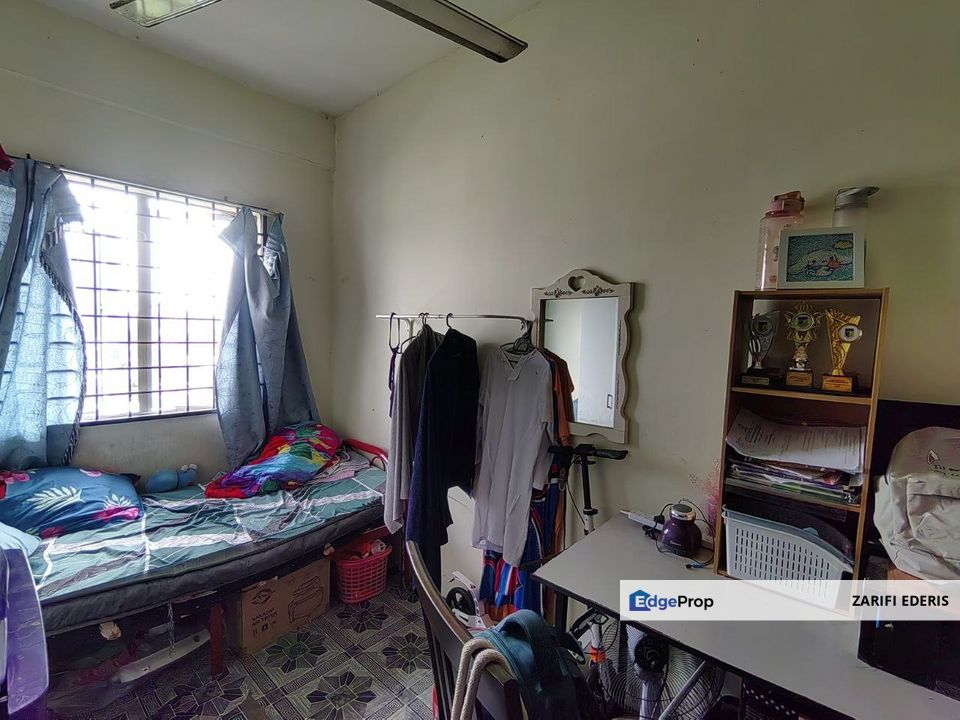 PALING MURAH + FLEXIBLE DEPOSIT + HOT FOR INVESTMENT Pangsapuri Ken Rimba 2 Seksyen 16 Shah Alam FOR SALE, Selangor, Shah Alam
