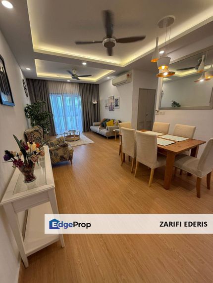NICE VIEW KLCC & Merdeka Tower 118 Beautiful Corner House The HAUTE GURNEY CONDO at Bukit Keramat Kuala Lumpur for Sale , Kuala Lumpur, Keramat